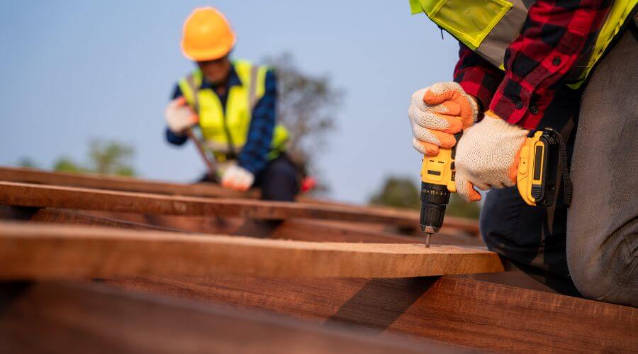 Expert tile roof repair services in Athens, ME